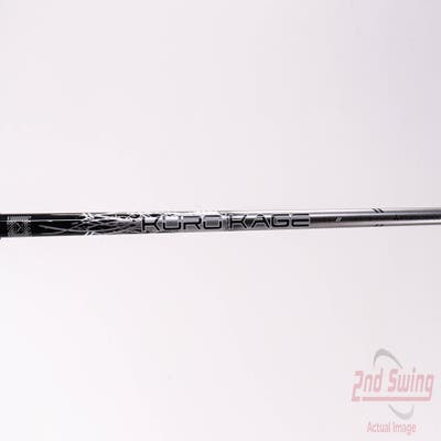 Used W/ Ping RH Adapter Mitsubishi Rayon 5th Gen KURO KAGE Silver 50g Driver Shaft Regular 43.0in