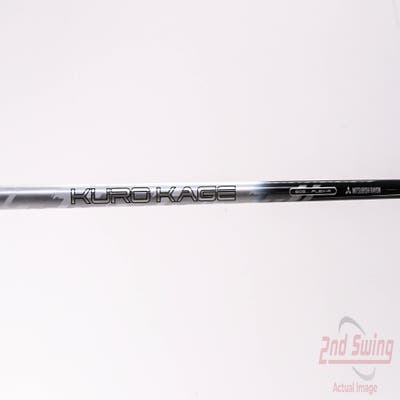 Used W/ Ping RH Adapter Mitsubishi Rayon Kuro Kage Silver TiNi 60 60g Driver Shaft Regular 44.75in