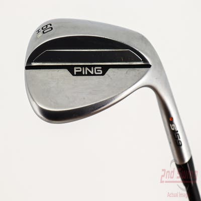 Ping s159 Chrome Wedge Lob LW 60° 8 Deg Bounce H Grind ALTA CB Black Graphite Senior Right Handed Orange Dot 35.0in