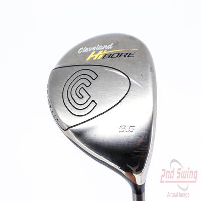 Cleveland Hibore Driver 9.5° Grafalloy ProLaunch Blue 65 Graphite Stiff Right Handed 45.5in