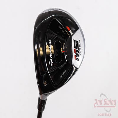 TaylorMade M5 Fairway Wood 3 Wood 3W 15° Mitsubishi Kuro Kage Black 60 Graphite Stiff Left Handed 43.25in