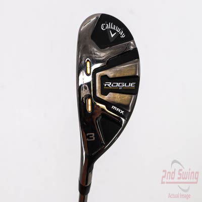 Callaway Rogue ST Max Hybrid 3 Hybrid Project X Catalyst 70 Graphite Stiff Left Handed 41.75in