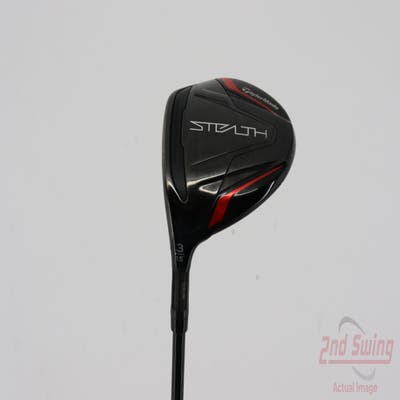 TaylorMade Stealth Fairway Wood 3 Wood 3W 15° Fujikura Ventus Red 6 Graphite Stiff Left Handed 43.25in