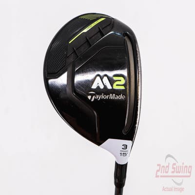 TaylorMade 2019 M2 Fairway Wood 3 Wood 3W 15° TM M2 Reax Graphite Stiff Right Handed 43.25in