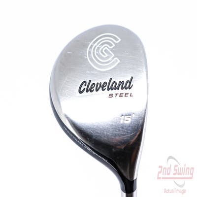 Cleveland Launcher Steel Fairway Wood 3 Wood 3W 15° Cleveland Launcher Comp Graphite Stiff Right Handed 43.5in