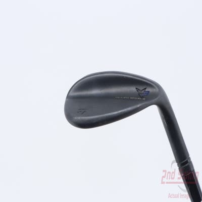 TaylorMade Milled Grind 3 Raw Black Wedge Lob LW 58° 12 Deg Bounce HB FST KBS Tour Lite Steel Regular Right Handed 35.5in