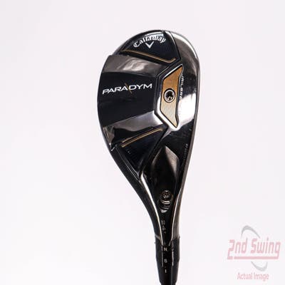 Callaway Paradym Hybrid 4 Hybrid 24° Graphite Design Tour AD IZ-75 Graphite Regular Right Handed 40.25in