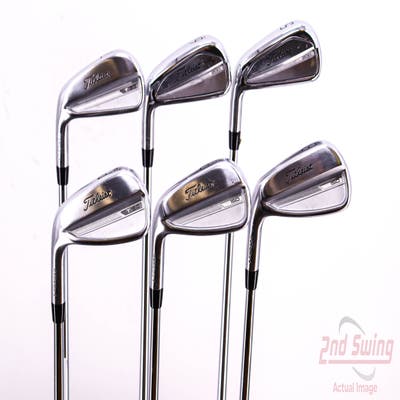 Titleist 2023 T150/T200 Combo Iron Set 5-PW Project X LZ 6.0 Steel Stiff Left Handed 38.5in