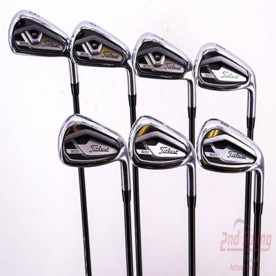 Titleist 2021 T300 Iron Set 5-PW AW Mitsubishi Tensei Red AV AM2 Graphite Regular Right Handed 38.0in