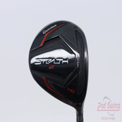 TaylorMade Stealth 2 HD Fairway Wood 5 Wood 5W 19° 2nd Gen Bassara E-Series 42 Graphite Senior Right Handed 42.0in