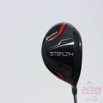 TaylorMade Stealth Fairway Wood 5 Wood 5W 18° Fujikura Ventus Red 5 Graphite Senior Right Handed 42.25in