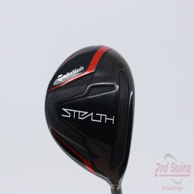 TaylorMade Stealth Fairway Wood 3 Wood HL 16.5° Fujikura Ventus Red 5 Graphite Senior Right Handed 43.25in