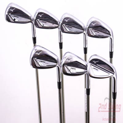 Mizuno JPX 923 Hot Metal Iron Set 5-PW GW UST Mamiya Recoil ESX 460 F3 Graphite Regular Right Handed 38.25in