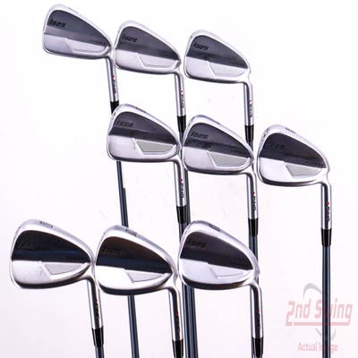 Ping i525 Iron Set 3-PW GW ALTA CB Slate Graphite Regular Right Handed Red dot 39.75in