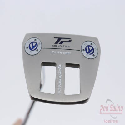 TaylorMade TP Hydroblast DuPage Putter Steel Left Handed 34.5in