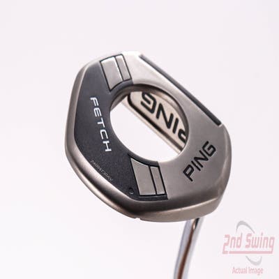 Ping 2024 Fetch Putter Straight Arc Steel Right Handed Black Dot 35.0in