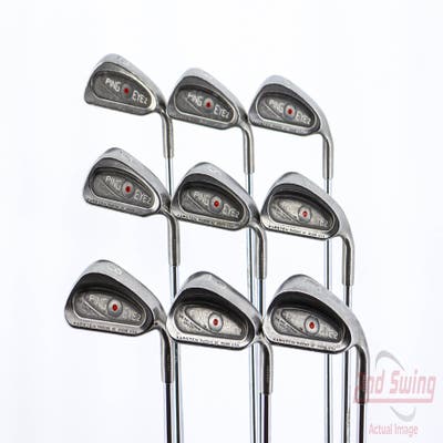 Ping Eye 2 Iron Set 2-PW Ping ZZ Lite Steel Stiff Right Handed Red dot 38.0in