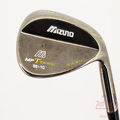 Mizuno MP-T Black Nickel Wedge Sand SW 56° 10 Deg Bounce Matrix Studio 64 Graphite Wedge Flex Right Handed 36.0in