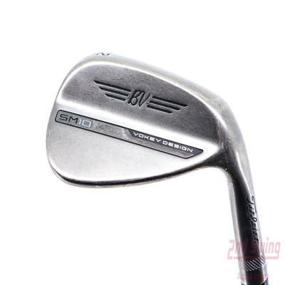 Titleist Vokey SM10 Nickel Wedge Gap GW 52° 8 Deg Bounce F Grind Project X LZ 6.0 Steel Stiff Right Handed 36.25in