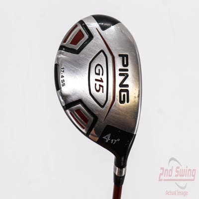 Ping G15 Fairway Wood 4 Wood 4W 17° Ping TFC 149F Graphite Regular Right Handed 42.75in