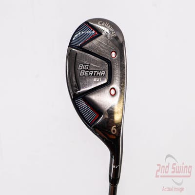 Callaway Big Bertha B21 Hybrid 6 Hybrid 27° Callaway RCH Hybrid 65 Graphite Senior Right Handed 39.0in