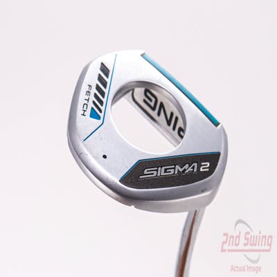 Ping Sigma 2 Fetch Putter Steel Right Handed Black Dot 35.5in