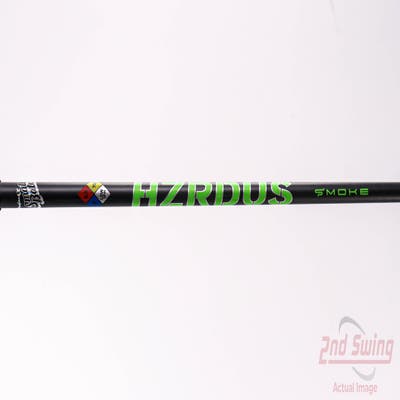 Used W/ TaylorMade RH Adapter Project X HZRDUS Smoke Green Small Batch 70g Fairway Shaft X-Stiff 42.0in