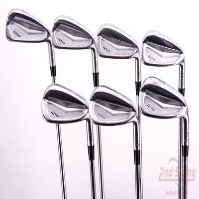 Ping i210 Iron Set 5-PW AW Nippon NS Pro Modus 3 Tour 105 Steel Stiff Right Handed Black Dot 38.25in