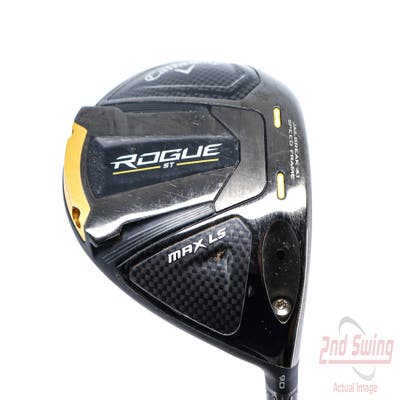 Callaway Rogue ST Max LS Driver 9° MCA Tensei AV-XLINK White 65 Graphite Stiff Right Handed 45.5in