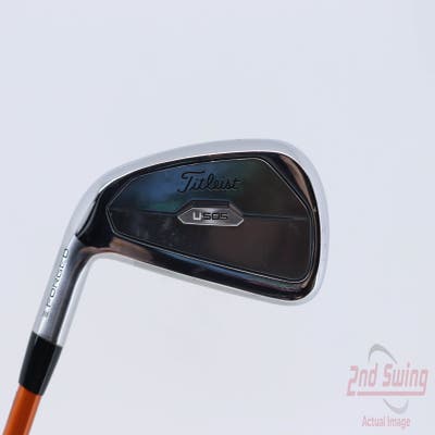 Titleist 2023 U 505 Utility Utility Iron 3 Utility G Design Tour AD DI-85 Hybrid Graphite Stiff Left Handed 39.5in