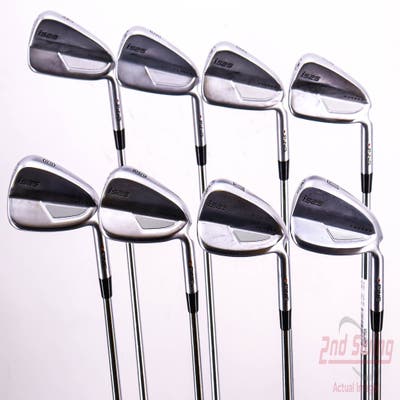 Ping i525 Iron Set 4-PW AW FST KBS Tour Steel Stiff Right Handed Orange Dot 38.75in