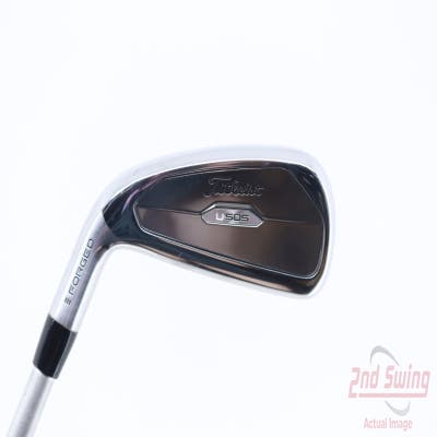 Mint Titleist 2023 U 505 Utility Utility Iron 1 Utility KBS Tour C-Taper 125 Steel Stiff+ Left Handed 40.0in