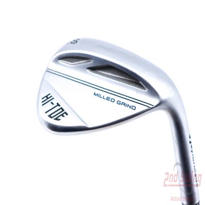 TaylorMade Milled Grind HI-TOE 3 Chrome Wedge Lob LW 60° 7 Deg Bounce Stock Steel Shaft Steel Stiff Right Handed 34.75in