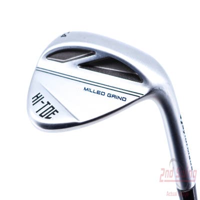 TaylorMade Milled Grind HI-TOE 3 Chrome Wedge Sand SW 54° 10 Deg Bounce Stock Steel Shaft Steel Stiff Right Handed 34.75in