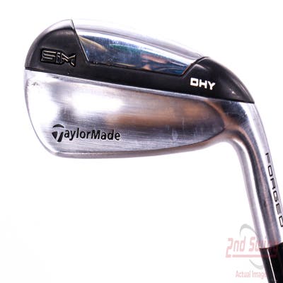 TaylorMade SIM DHY Utility Iron 3 Utility 19° FST KBS Hybrid 70 Graphite Regular Right Handed 39.75in