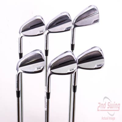 Ping i530 Iron Set 6-PW AW Nippon NS Pro 950GH Steel Regular Left Handed Black Dot 38.0in