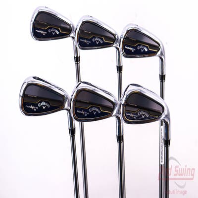 Mint Callaway Paradym X Iron Set 5-PW PX HZRDUS Silver Gen4 65 Graphite Regular Right Handed 38.0in