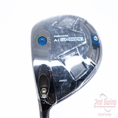 Mint Callaway Paradym Ai Smoke Max Driver 9° MCA Tensei AV-XLINK Blue 55 Graphite Regular Left Handed 45.5in