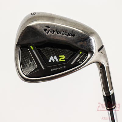 TaylorMade 2019 M2 Single Iron 9 Iron TM FST REAX 88 HL Steel Stiff Right Handed 36.5in