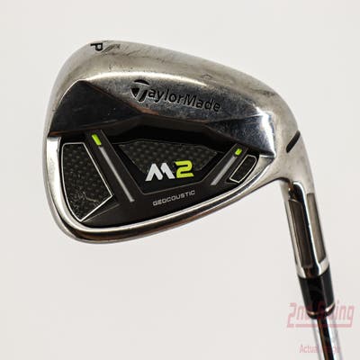 TaylorMade 2019 M2 Single Iron Pitching Wedge PW TM FST REAX 88 HL Steel Stiff Right Handed 36.5in