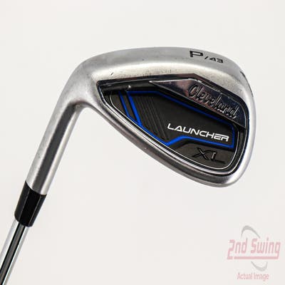 Cleveland Launcher XL Single Iron Pitching Wedge PW True Temper Elevate 95 Steel Regular Left Handed 36.5in