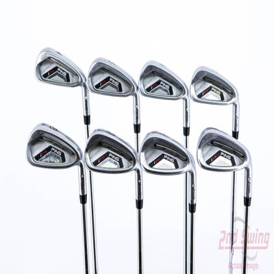 Ping I25 Iron Set 4-PW AW Ping CFS Steel X-Stiff Right Handed White Dot 38.5in