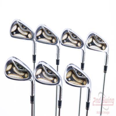 TaylorMade R7 TP Iron Set 4-PW True Temper Dynamic Gold R300 Steel Regular Right Handed 38.0in