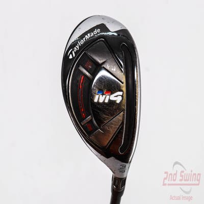 TaylorMade M4 Hybrid 3 Hybrid 19° Fujikura ATMOS 7 Red Graphite Stiff Right Handed 40.75in