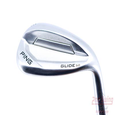 Ping Glide 3.0 Wedge Lob LW 58° 14 Deg Bounce Z-Z 115 Wedge Steel Wedge Flex Right Handed Black Dot 35.25in