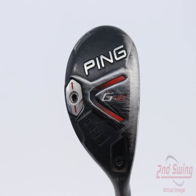 Ping G410 Hybrid 4 Hybrid 22° ALTA CB 70 Red Graphite Regular Right Handed 39.5in