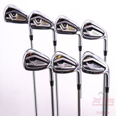 Mint Titleist 2021 T300 Iron Set 5-PW AW FST KBS Tour Lite Steel Regular Right Handed 38.5in