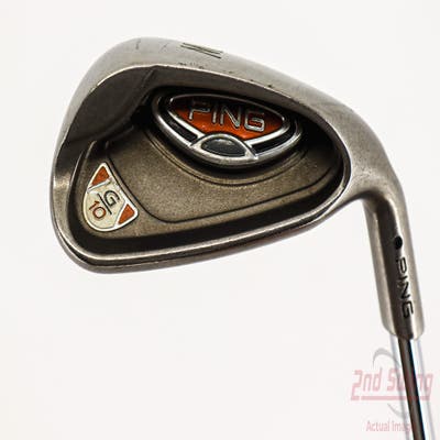 Ping G10 Single Iron Pitching Wedge PW Ping AWT Steel Stiff Right Handed Black Dot 36.0in