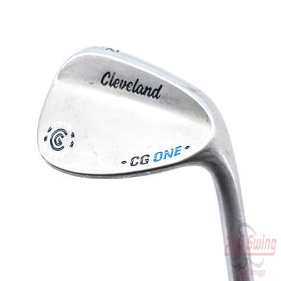 Cleveland CG ONE Wedge Gap GW 52° 10 Deg Bounce FST KBS Tour FLT Steel Wedge Flex Right Handed 35.75in