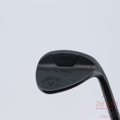 Callaway Opus Black Shadow Wedge Sand SW 54° 12 Deg Bounce S Grind Dynamic Gold Mid 115 Wedge Steel Wedge Flex Right Handed 34.5in